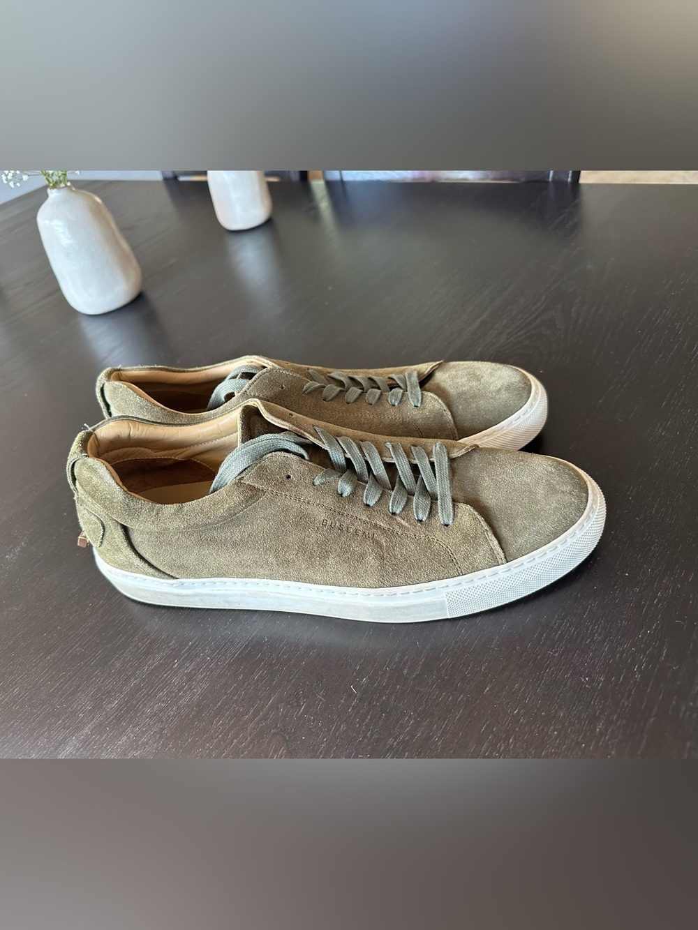 Buscemi Suede Sneakers